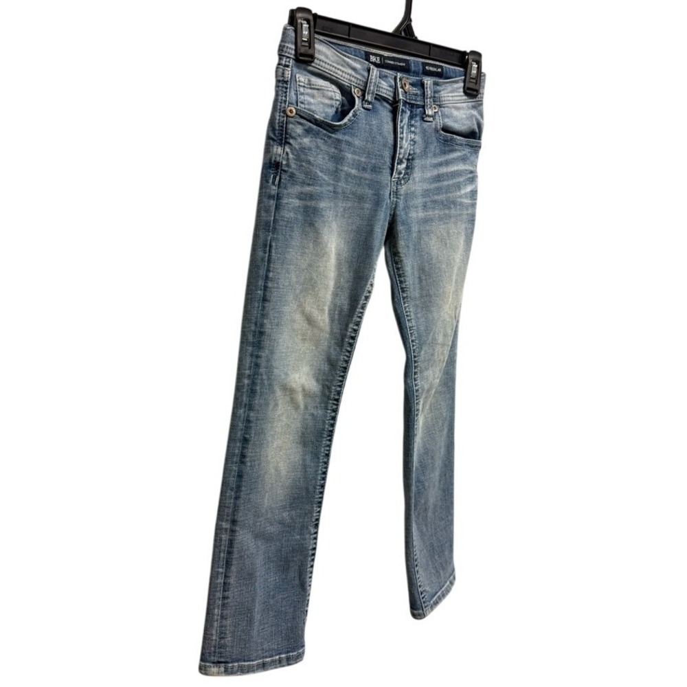 BKE Slim Fit Light Blue Jeans - Picture 2 of 12